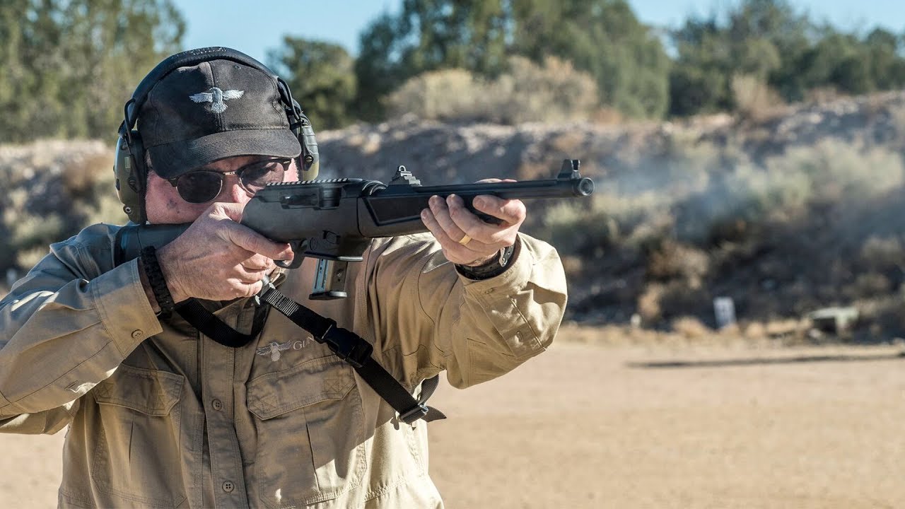 Shooting the Ruger PCC