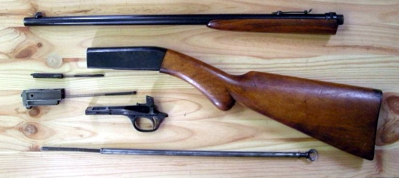 Browning_22_disassembled