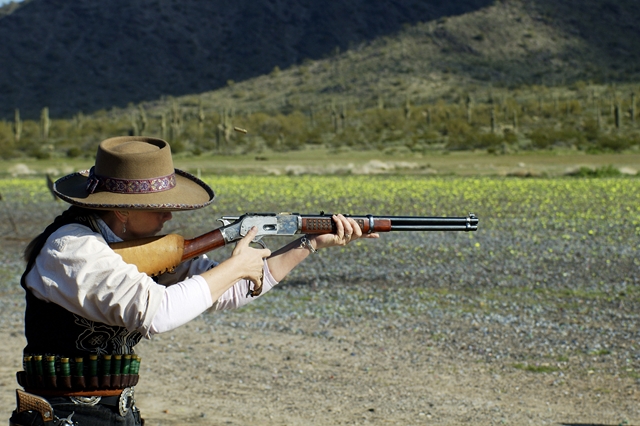 Cowboy Action Shooting