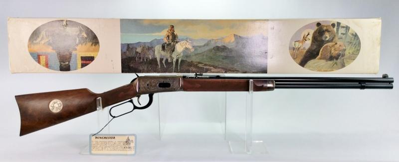 Legendary Frontiersman Edition Winchester Model 1894