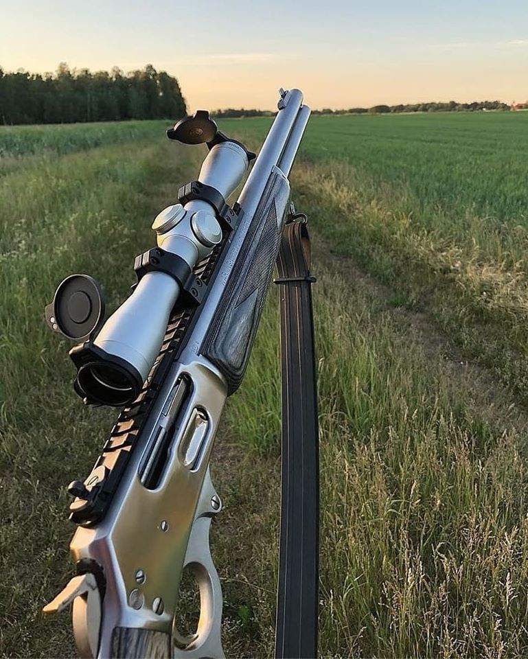 Marlin Model 1895 with scope