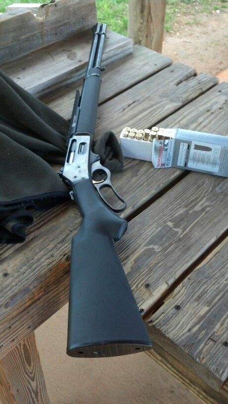 Marlin Model 336 at the range