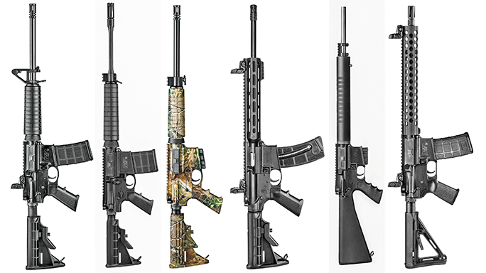 Smith & Wesson M&P 15-22 Sport Finishes