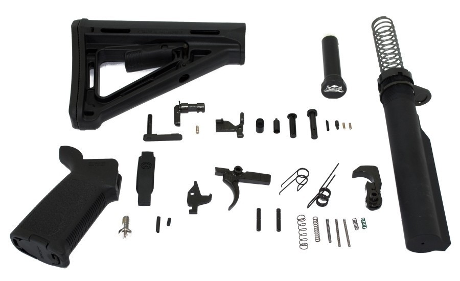 Palmetto State Armory Magpul MOE Lower Build Kit