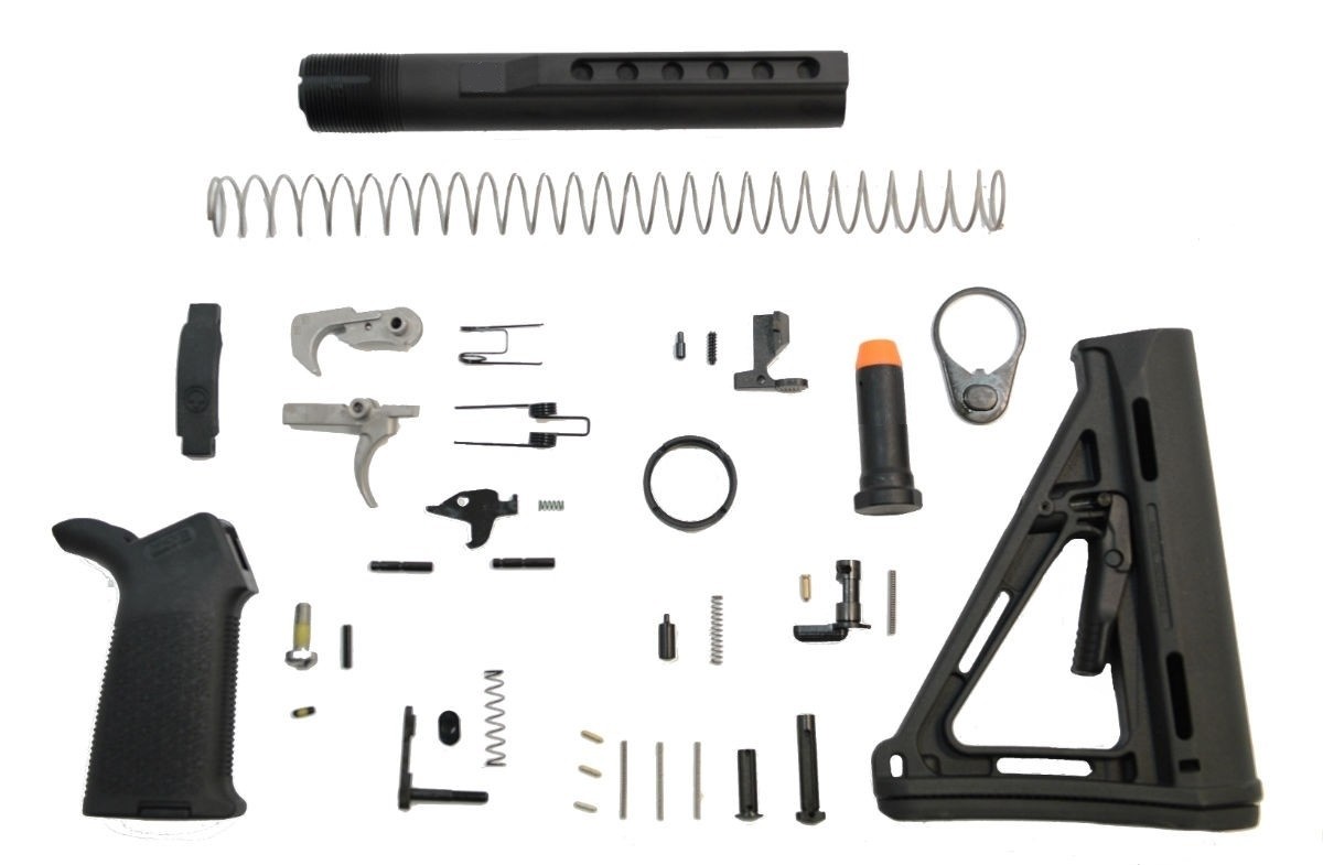 Palmetto State Armory PA10 MOE EPT lavere Build Kit