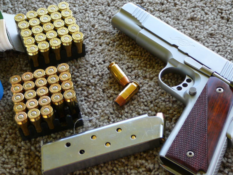 1911 with .45 ACP