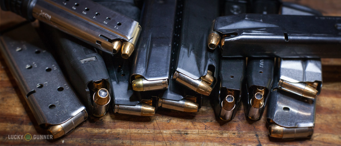 Loaded Magazines via Lucky Gunner