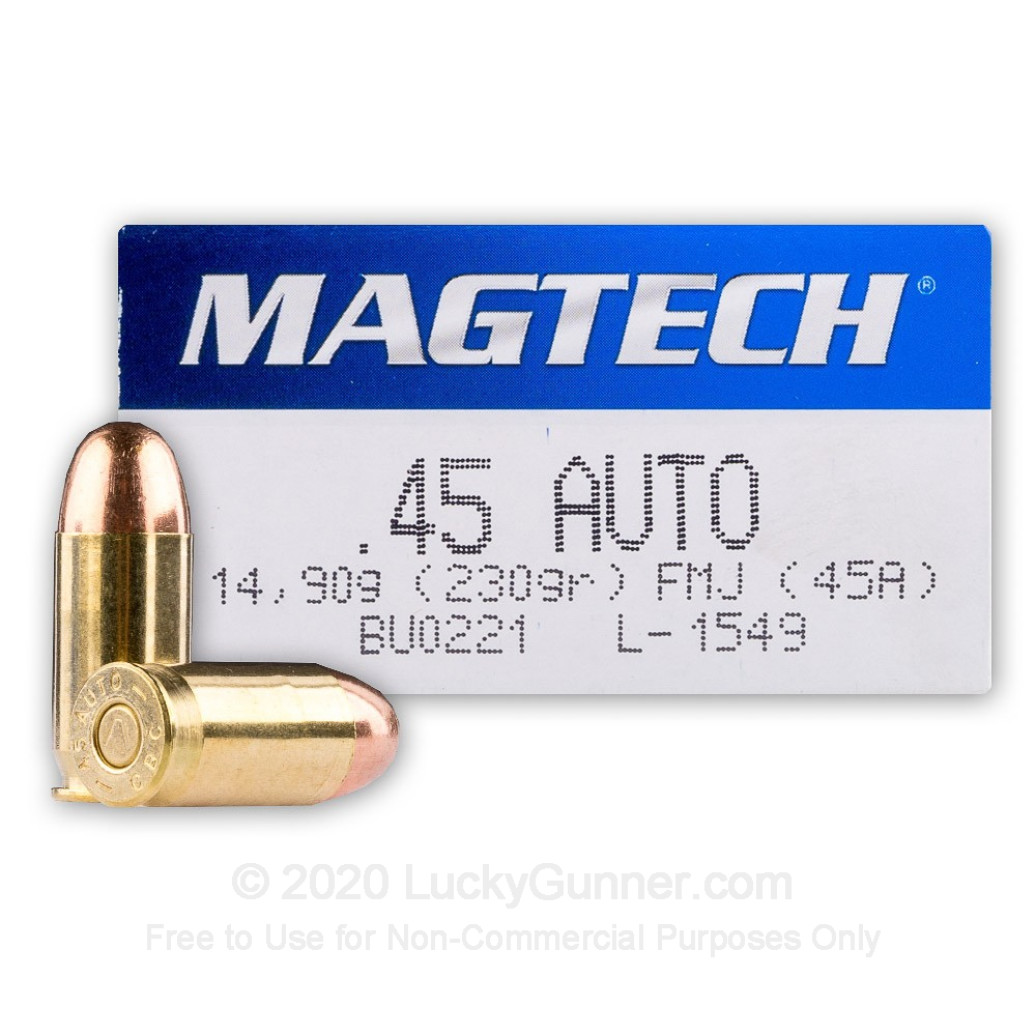 Magtech .45 ACP 230 Gr