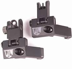 Ozark Armament 45 Degree Offset Backup Sights Flip