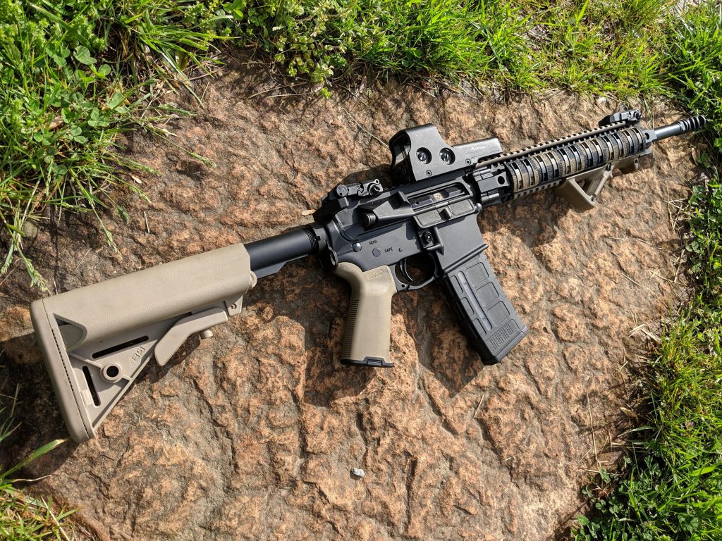 Custom Piston AR-15