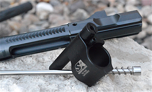 Superlative Arms Adjustable Gas Piston Kit Closeup