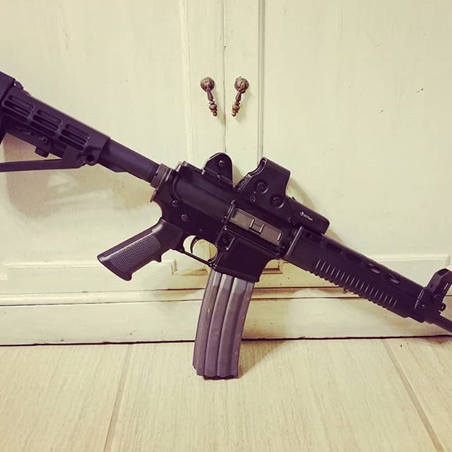 Wolf Performance A1 AR15 Upper Installed