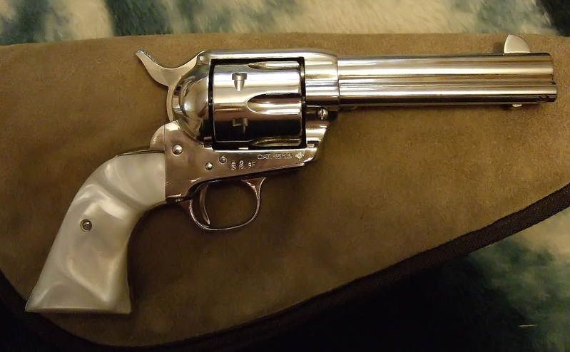 Pearl Handled Revolver