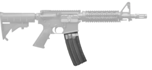 SureFire 60-round “coffin” mag