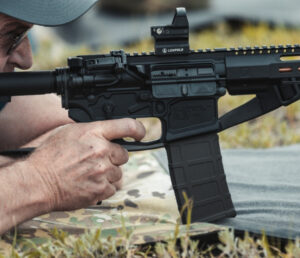 USing PMAG M3 as a monopod