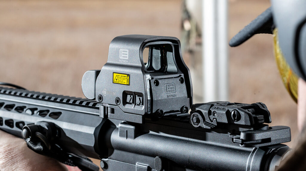 EOTech EXPS2-0 Mounted