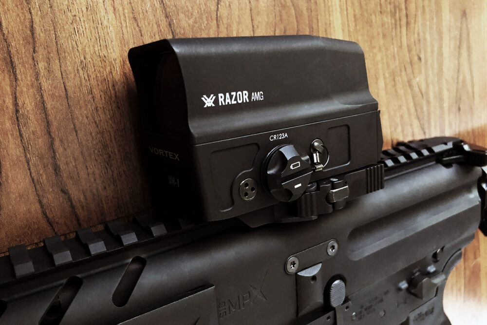 Vortex Razor AMG UH-1 Guns and Home Defense