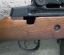 1997 M1A with a selector switch cut out