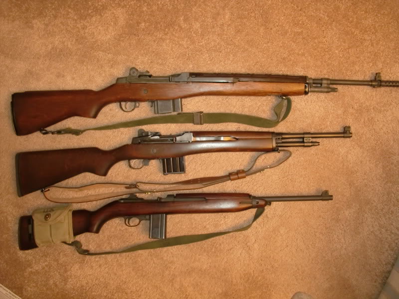 M14 Mini 14 and M1 Carbine Perfect Union