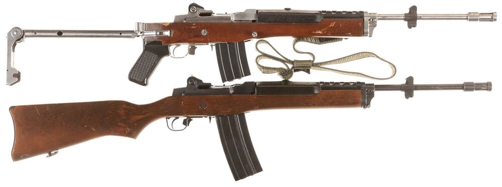 Mini-14 Ranch Rifle and Mini-14 AC-556