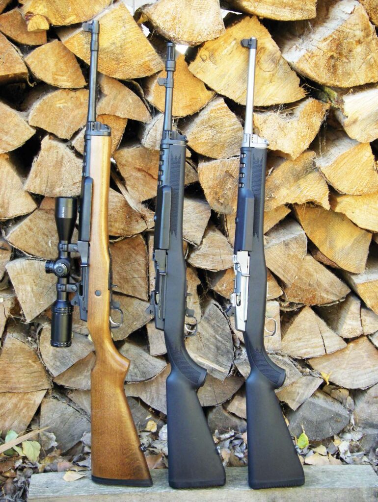 Ruger Mini 14 models