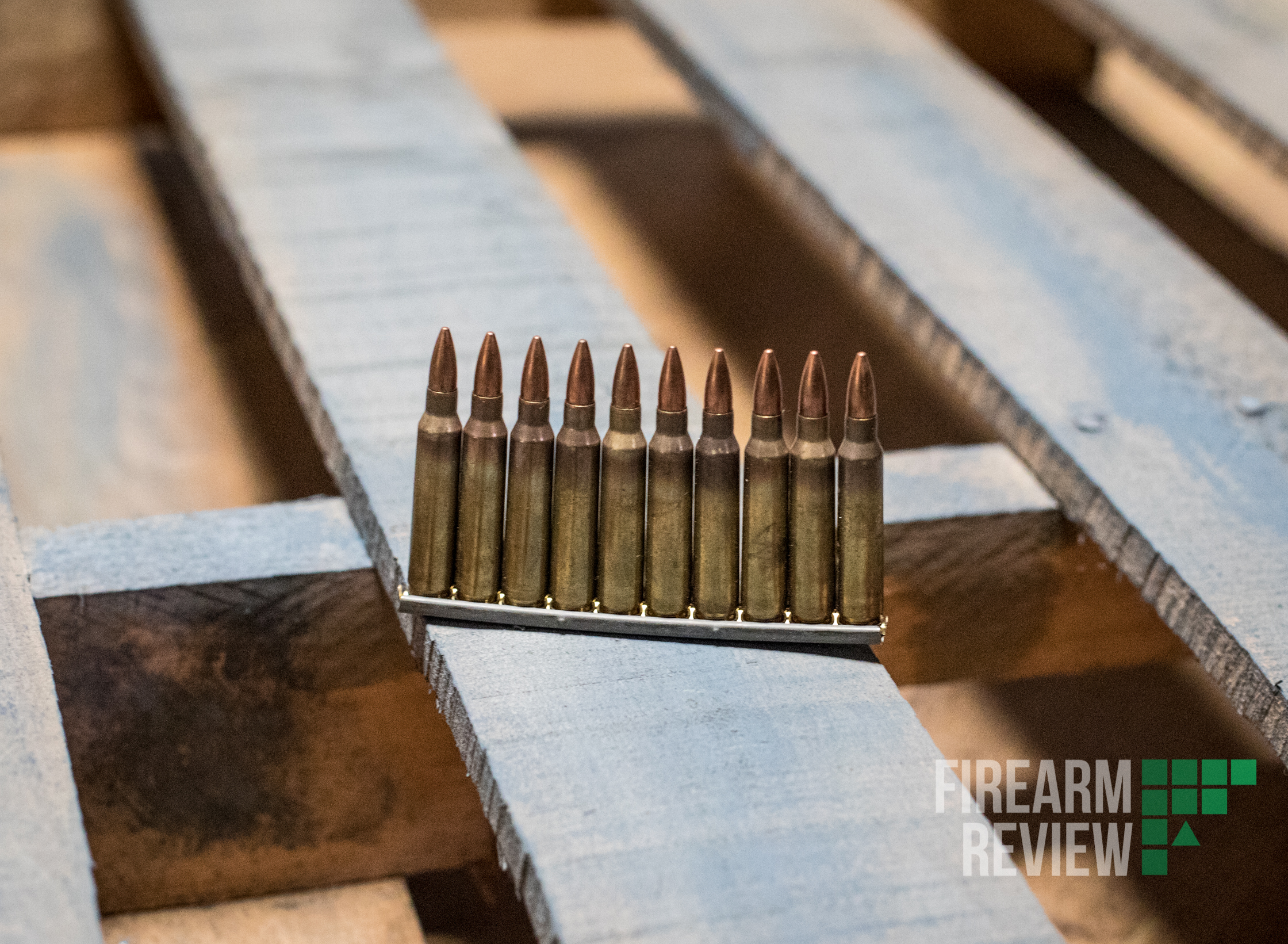 5.56 NATO ammo