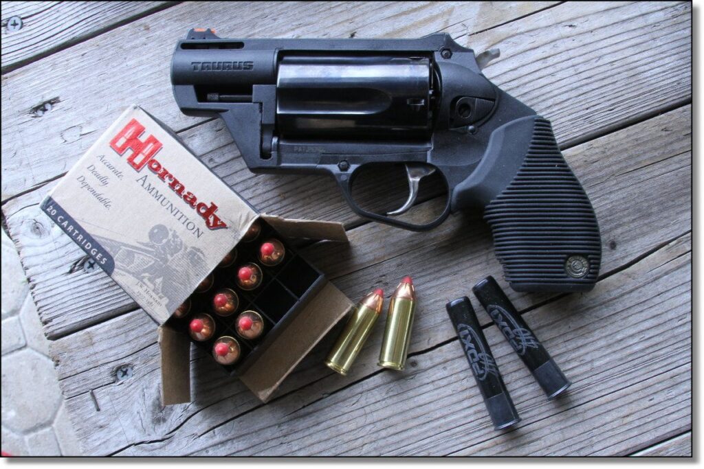 Taurus Judge and Ammo