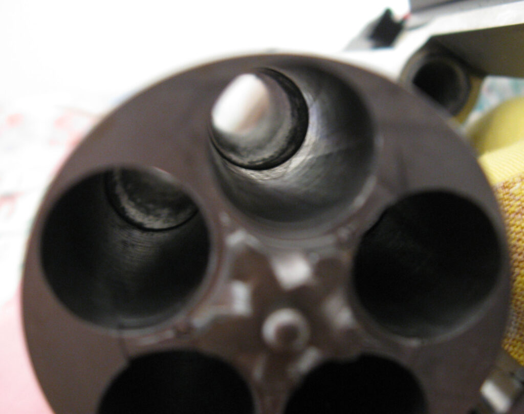 Taurus Judge cylinder closeup