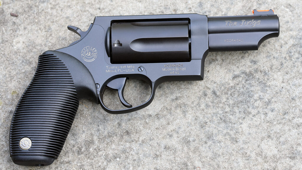 Taurus Judge right side view