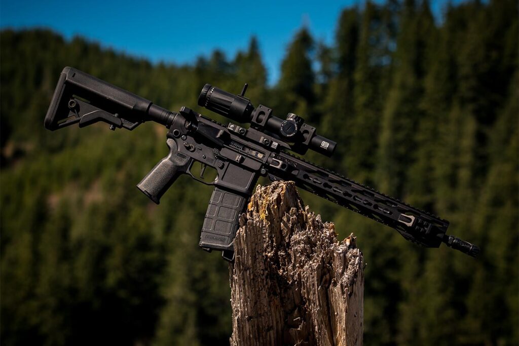 300 Blackout does well in short barrels, making it popular for carbines and SBRs