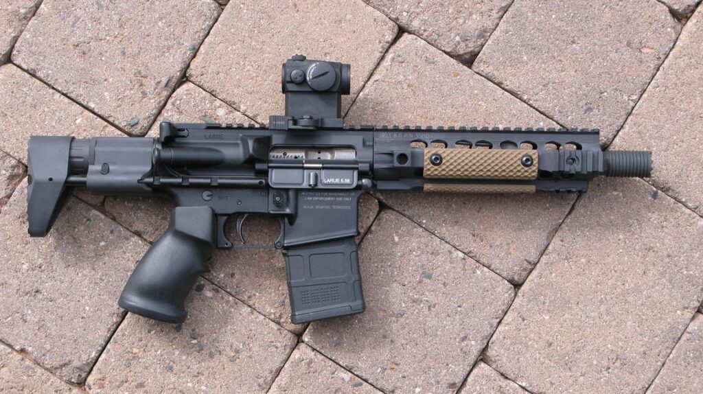 A .300 BLK SBR