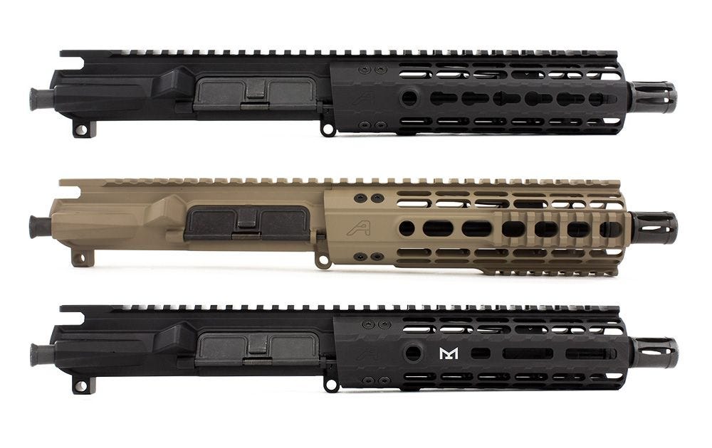 Aero Precision M4E1 .300 BLK Upper