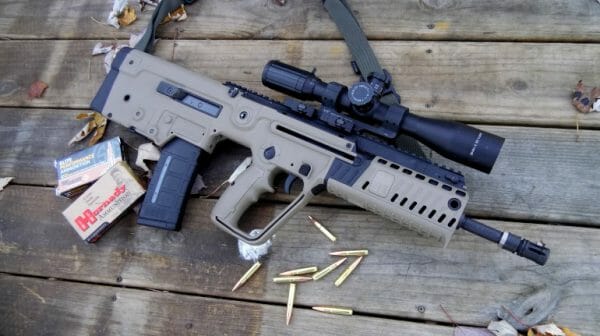 IWI Tavor in .300 BLK (Ammoland)