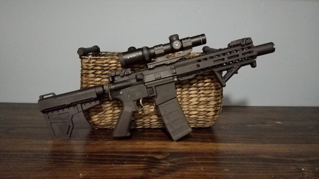 PSA .300 BLK 8.5in SBR