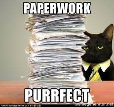 Paperwork